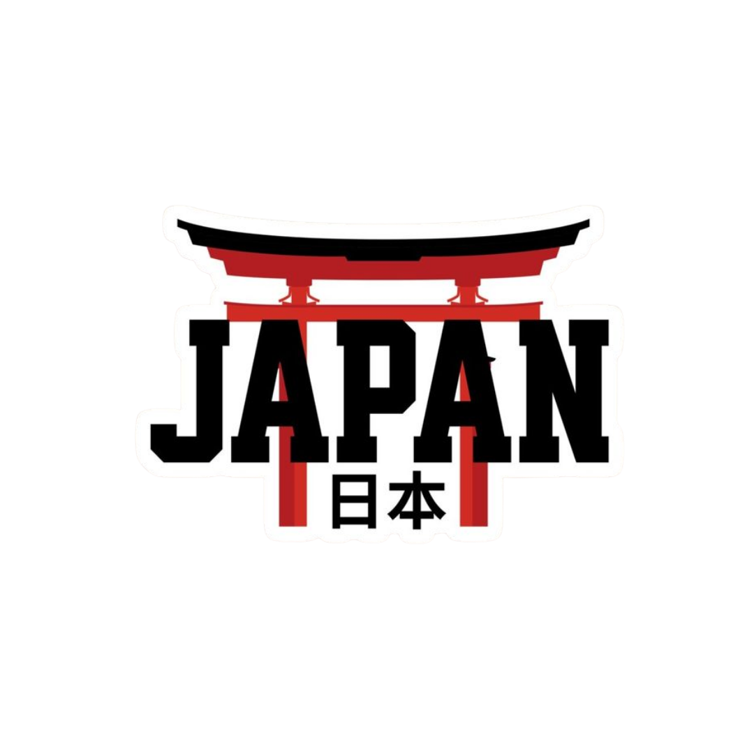 Japan 4 | Country Premium Sticker | Country, Flag & Travel Sticker