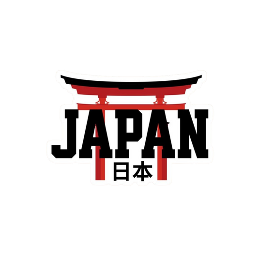 Japan 4 | Country Premium Sticker | Country, Flag & Travel Sticker