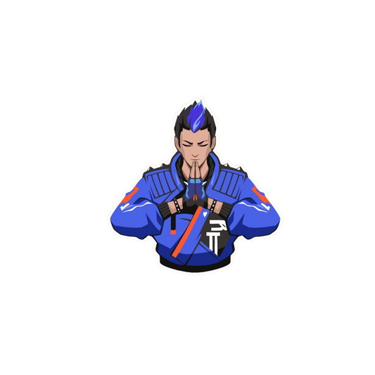 Yoru Valorant stickers