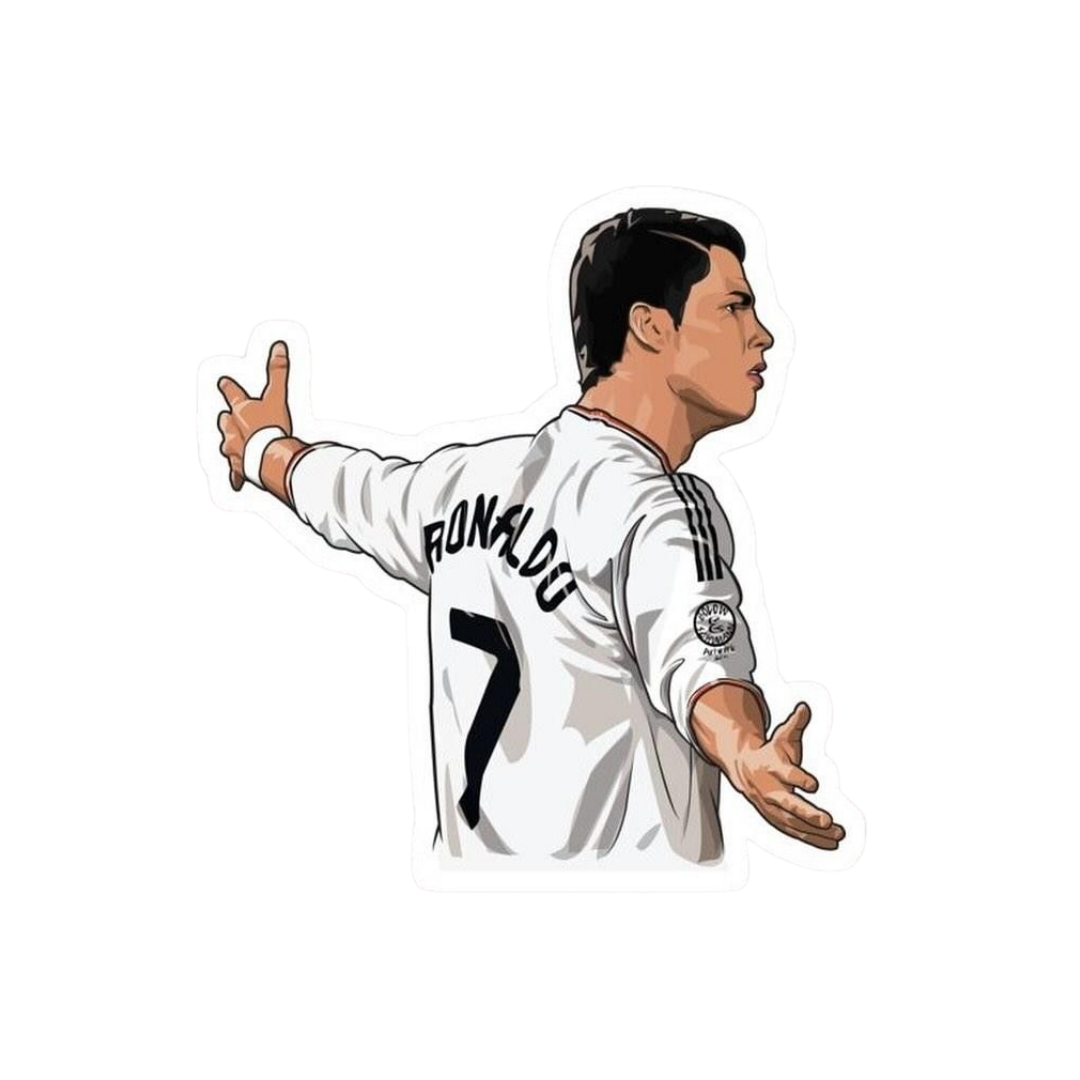 CR7 | Real Madrid Premium Sticker | Football Club