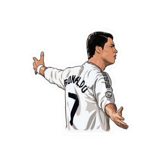 CR7 | Real Madrid Premium Sticker | Football Club