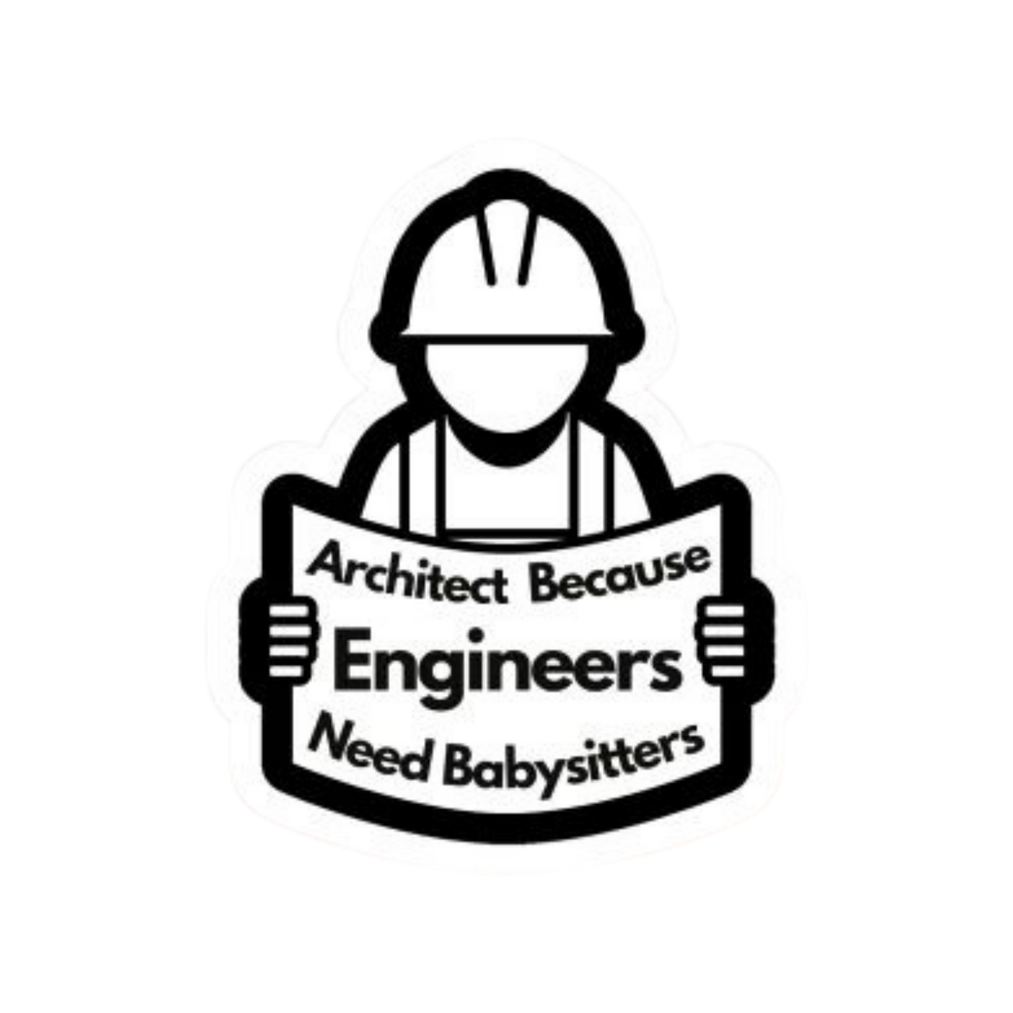 Architecture 4 | Architecture Premium Sticker | Profession Sticker