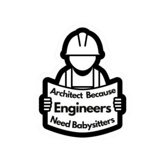 Architecture 4 | Architecture Premium Sticker | Profession Sticker