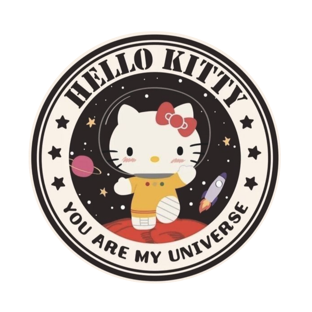 Hello kitty Tinplate Badge