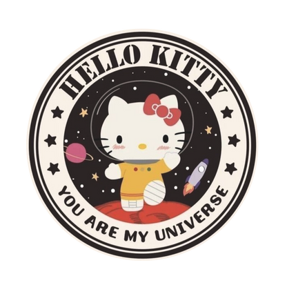Hello kitty Tinplate Badge