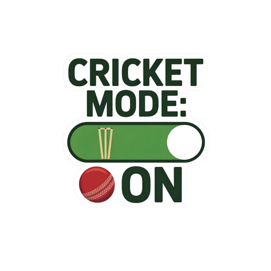 Cricket Lovers Sticker