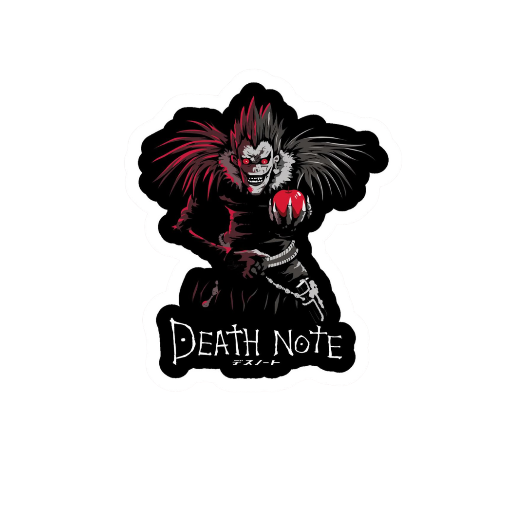 Death Note Anime Sticker Bundle