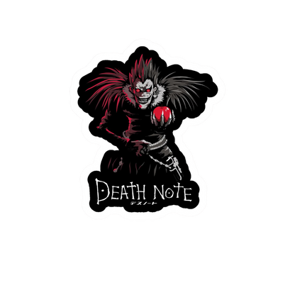 Death Note Anime Sticker Bundle