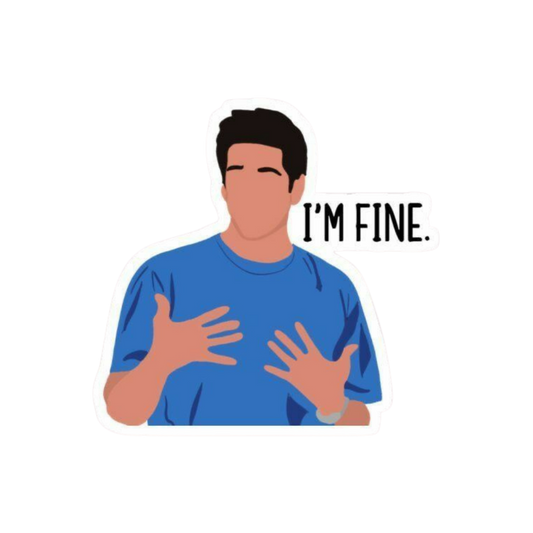 Ross | F.R.I.E.N.D.S Sticker | TV Series