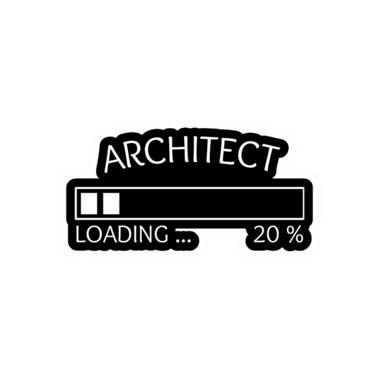 Architecture 5 | Architecture Premium Sticker | Profession Sticker