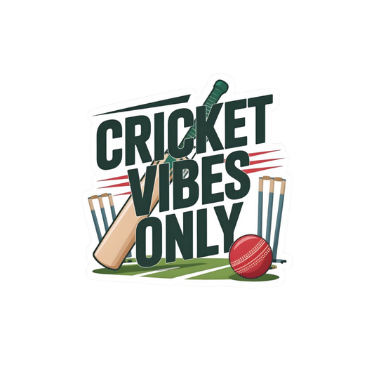 Cricket Lovers Sticker 2