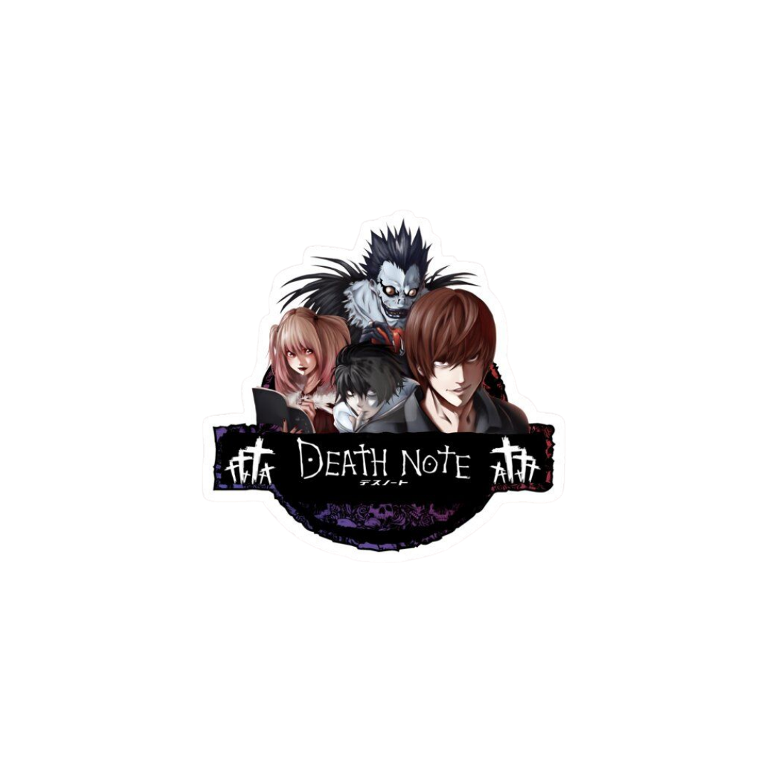 Death Note Anime Sticker Bundle