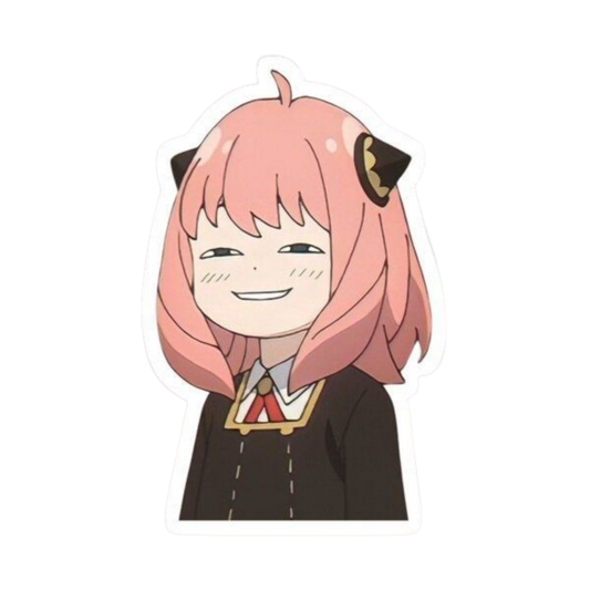 Anya Forger 8 | Spy X Family Anime Sticker | Premium Sticker