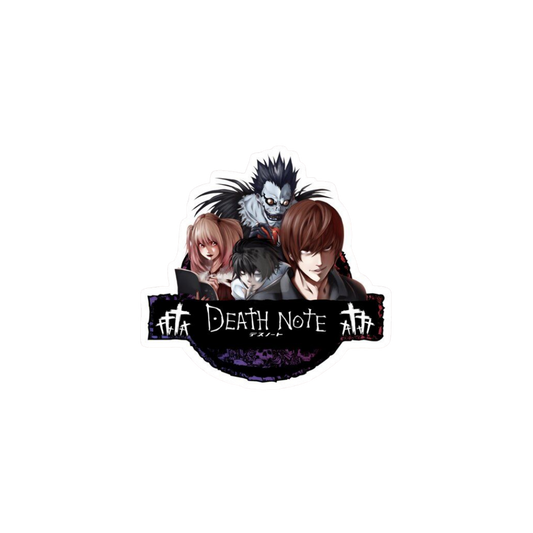 Death Note 2 Anime Sticker
