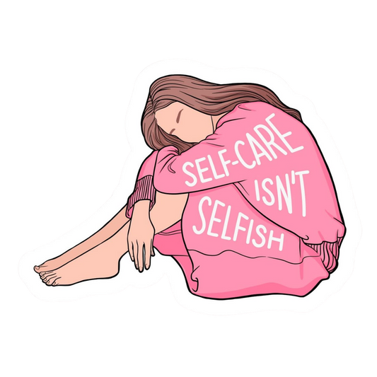 Pink Sticker 36 | Women Pink Barbie Lady | Aesthetic Girl Power Premium Sticker