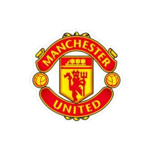 Manchester United | Manchester United Premium Sticker | Football Club