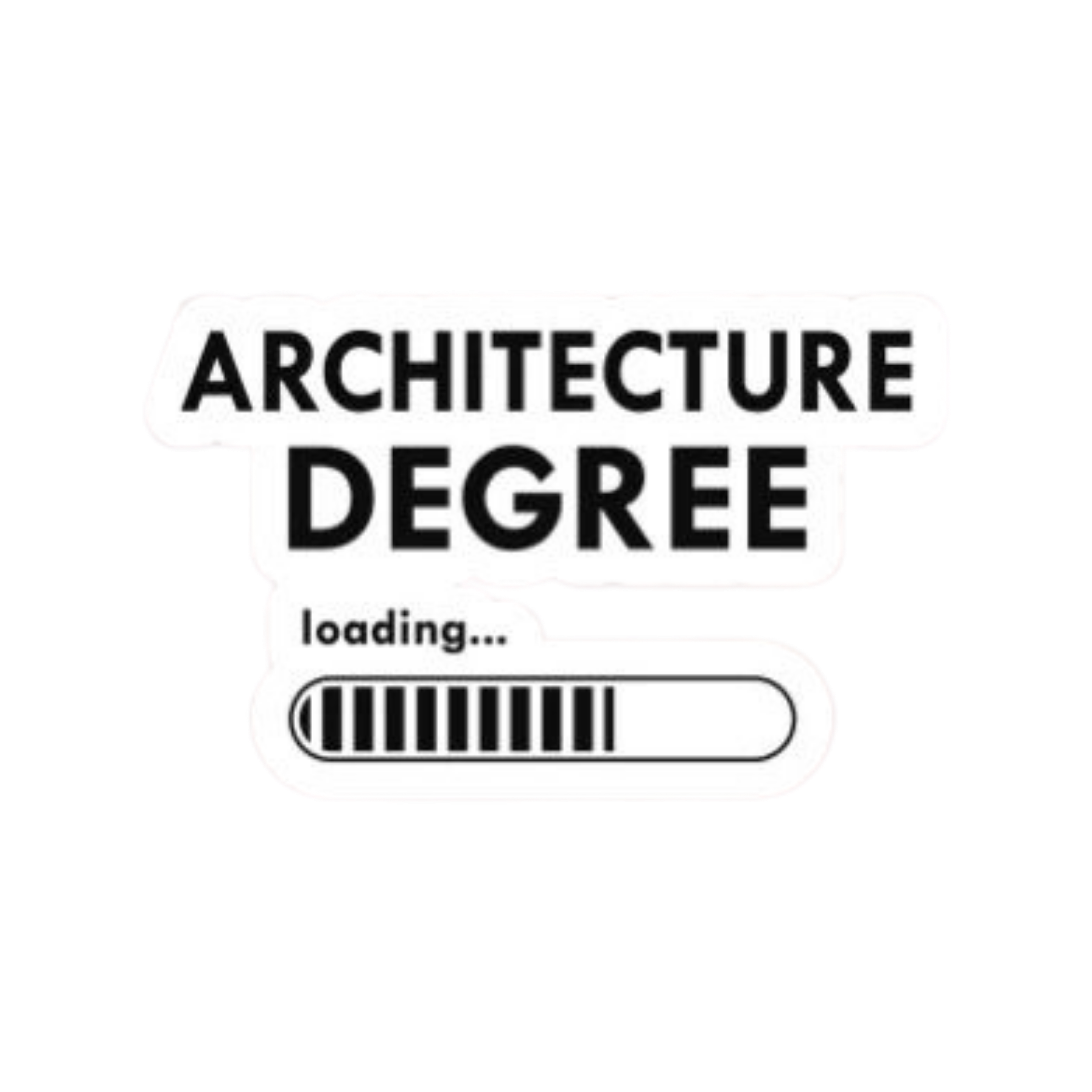 Architecture 6 | Architecture Premium Sticker | Profession Sticker ...
