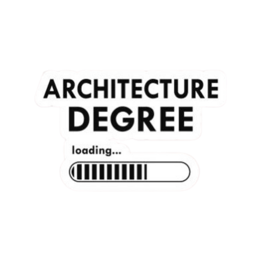 Architecture 6 | Architecture Premium Sticker | Profession Sticker