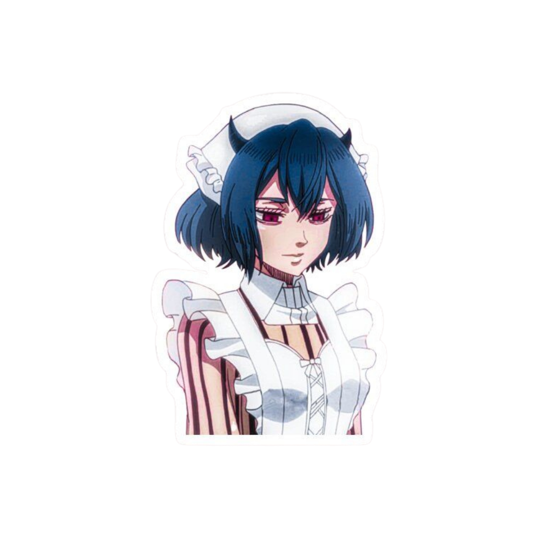 Black Clover Sticker Bundle 4