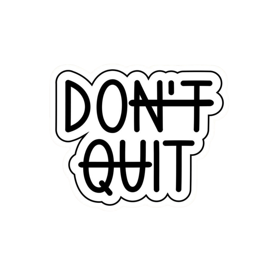 Quote 36 | Quote's Premium Sticker | Motivational & Inspiration