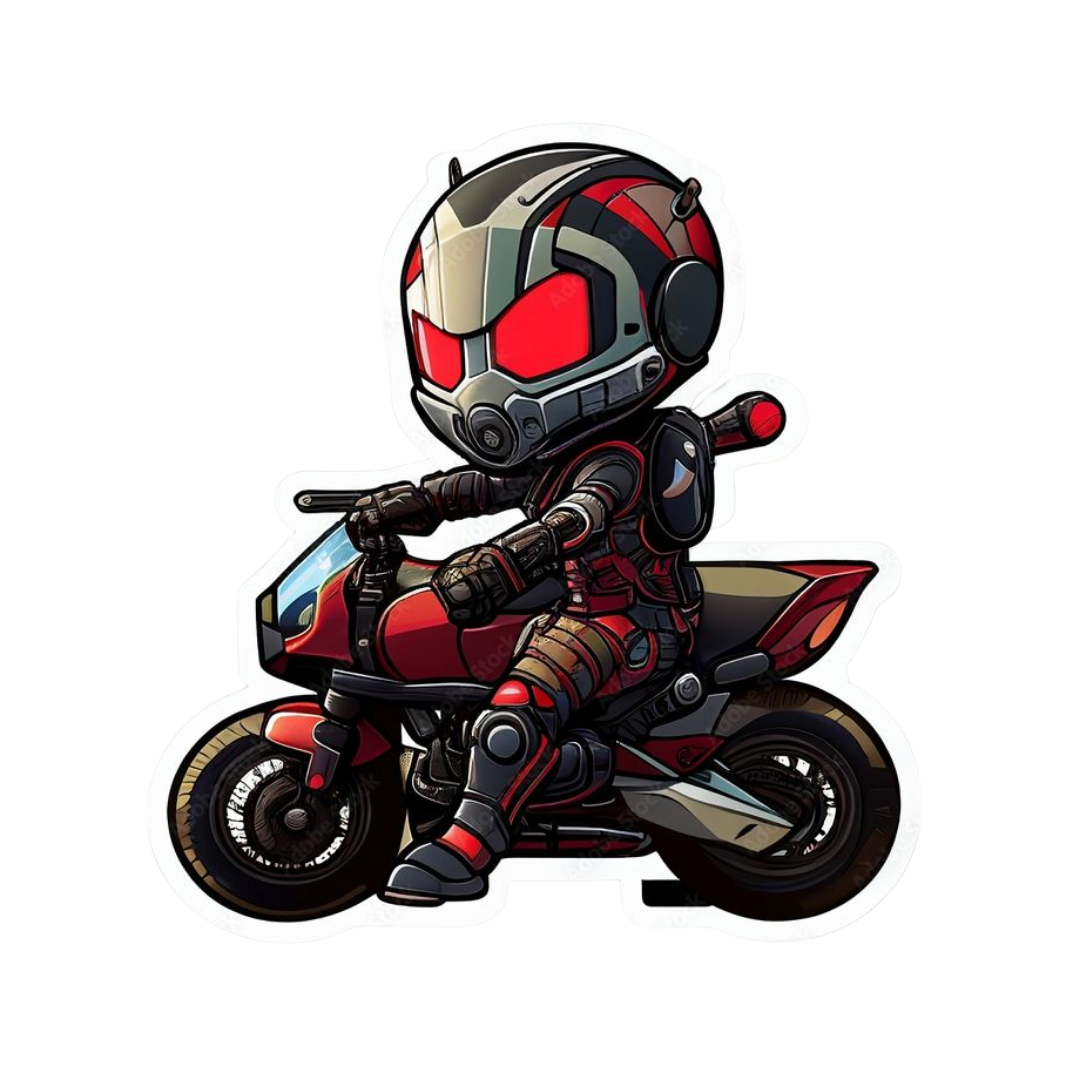 Ant-Man 7 | Ant-Man Premium Sticker | Movie