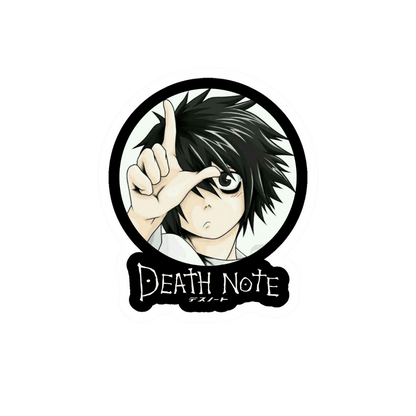 Death Note Anime Sticker Bundle