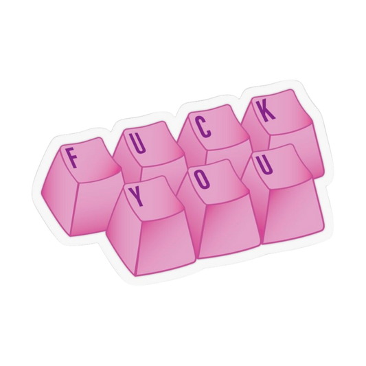 Pink Sticker 37 | Women Pink Barbie Lady | Aesthetic Girl Power Premium Sticker