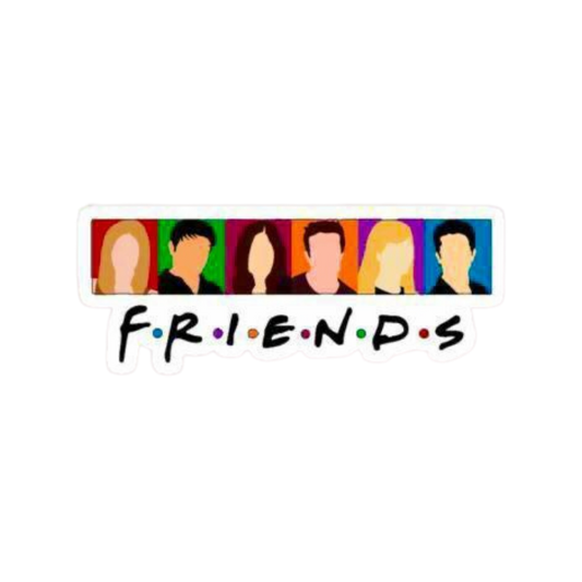 World of Friends | F.R.I.E.N.D.S Sticker | TV Series
