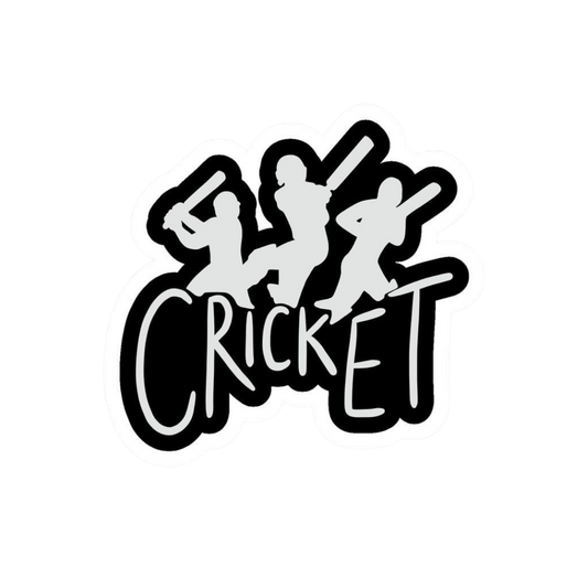 Cricket Lovers Sticker 3