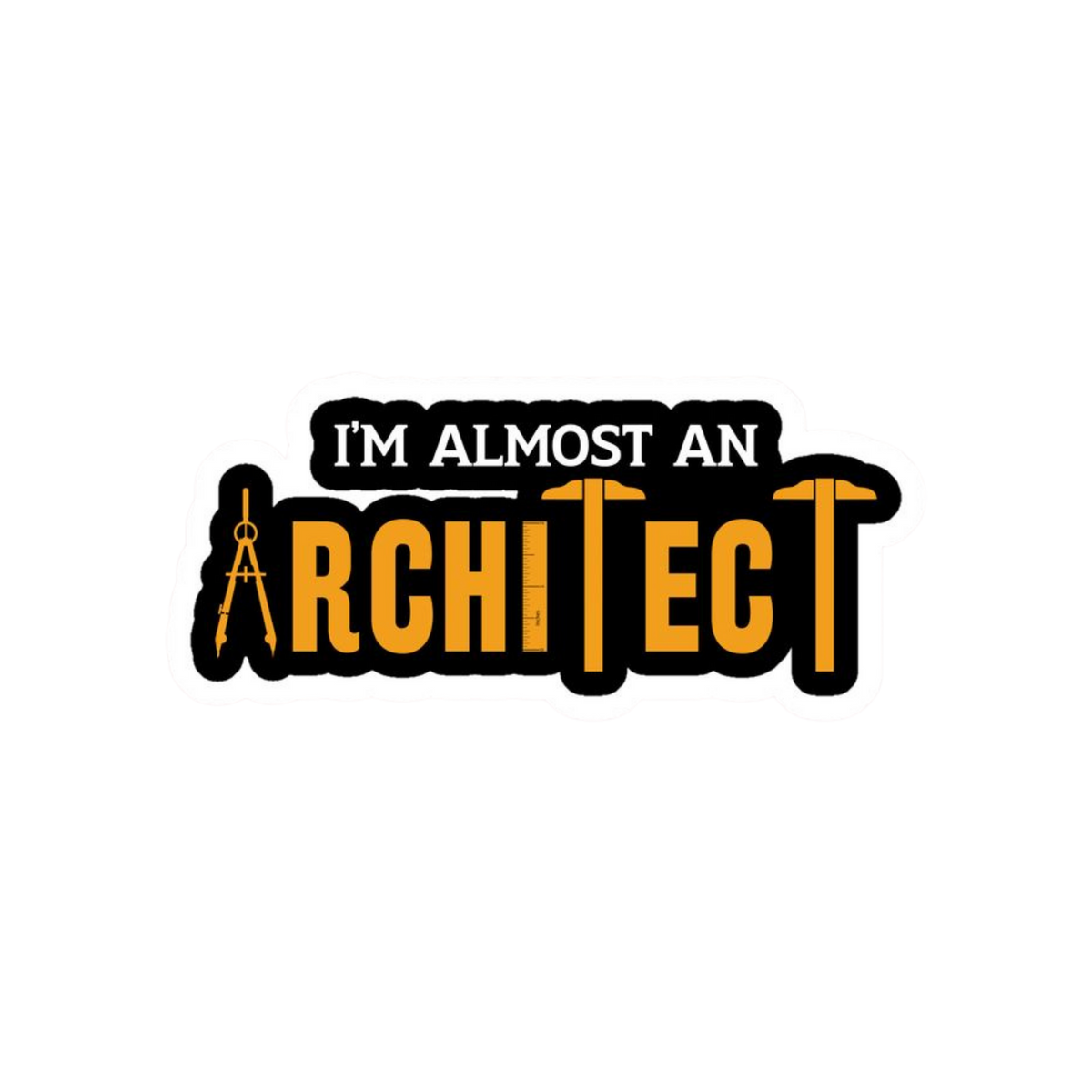 Architecture 7 | Architecture Premium Sticker | Profession Sticker ...