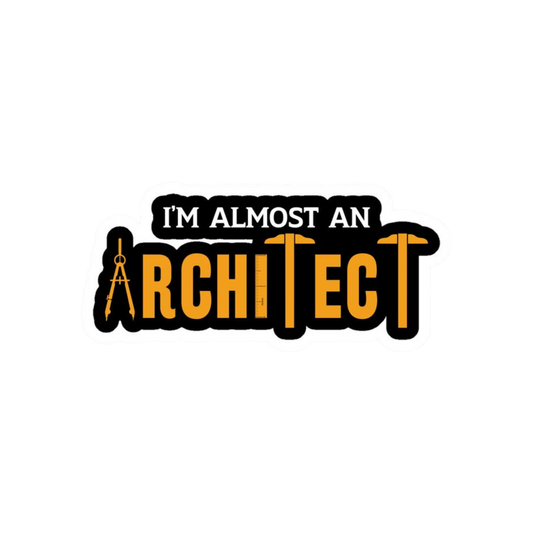 Architecture 7 | Architecture Premium Sticker | Profession Sticker