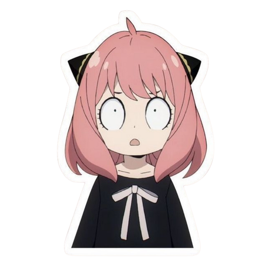 Anya Forger 9 | Spy X Family Anime Sticker | Premium Sticker
