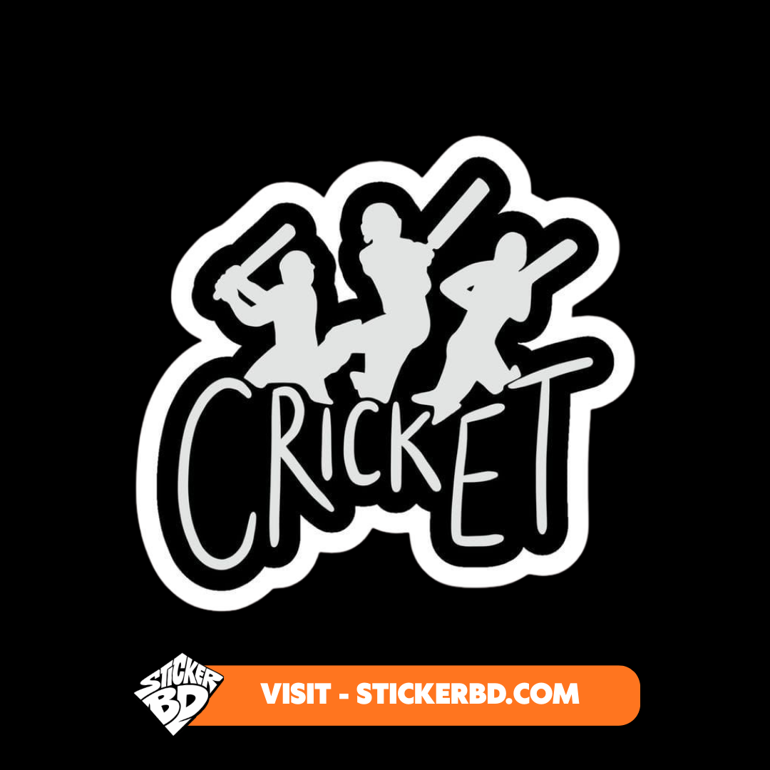 Cricket Lovers Sticker Bundle – Game On Edition