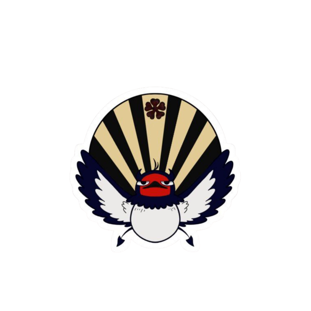 Black Clover Sticker Bundle 4