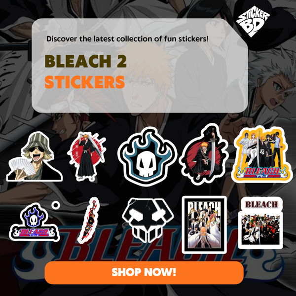 Sticker Bundle | Multi Pack Sticker Sets | StickerBD