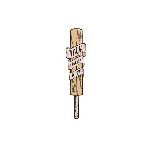 Cricket Lovers Sticker 4