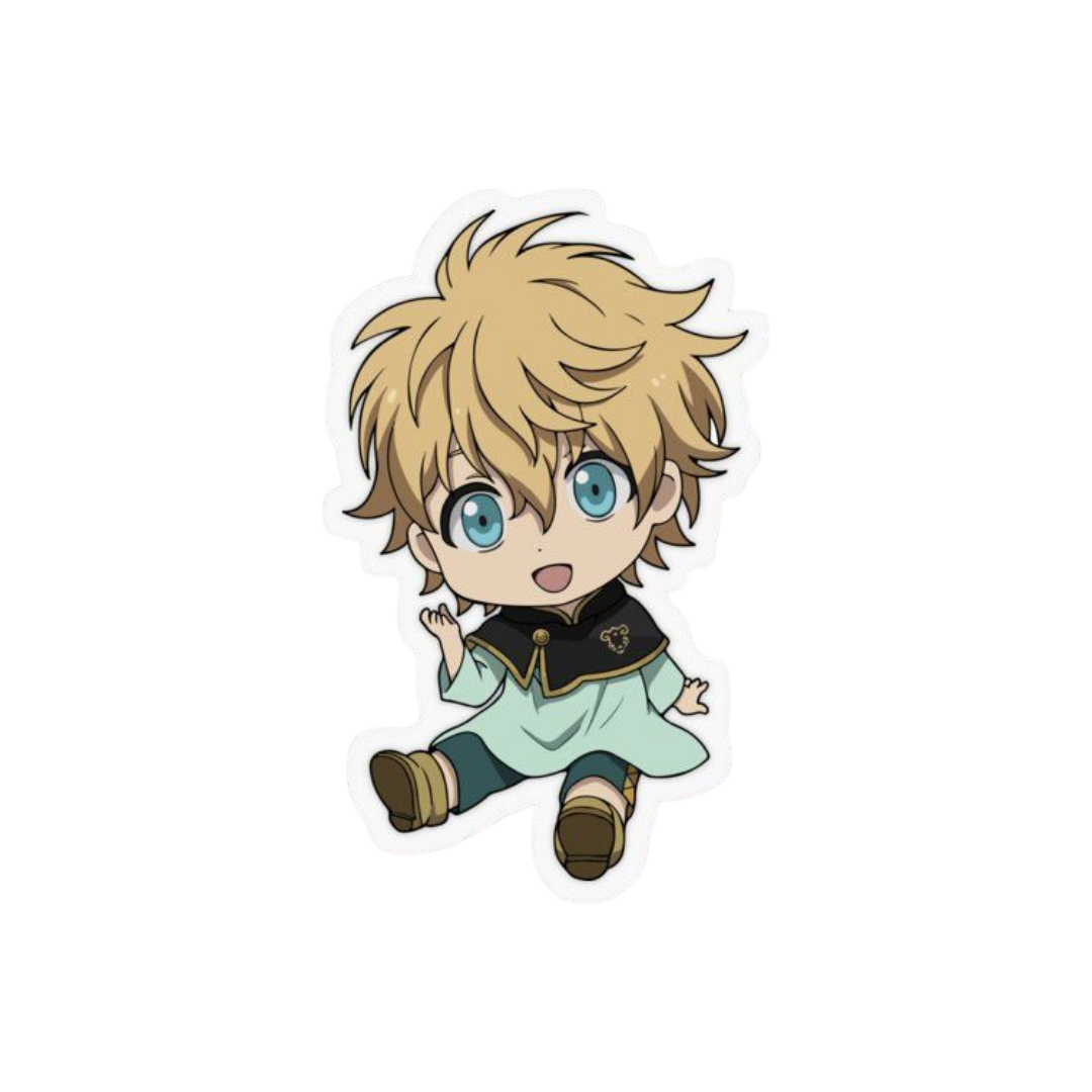 Black Clover Sticker Bundle 4