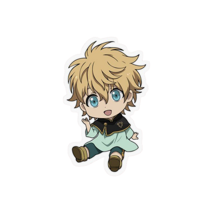 Black Clover Sticker Bundle 4