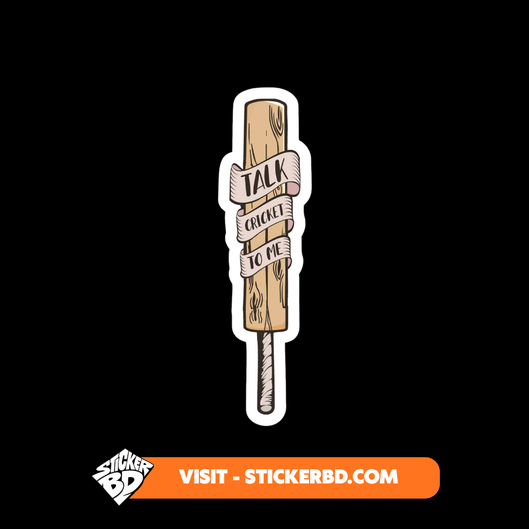 Cricket Lovers Sticker Bundle – Game On Edition