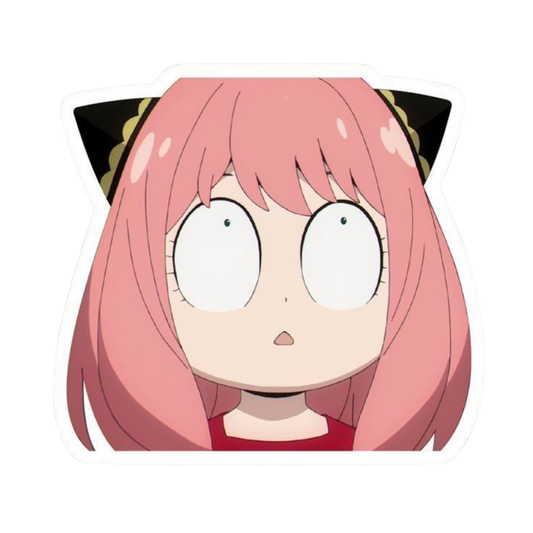 Anya Forger 10 | Spy X Family Anime Sticker | Premium Sticker