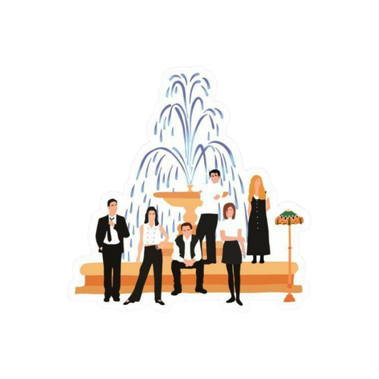 Friends TV Series | F.R.I.E.N.D.S Sticker | TV Series