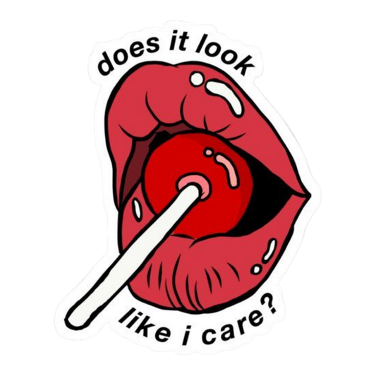 Pink Sticker 39 | Women Pink Barbie Lady | Aesthetic Girl Power Premium Sticker