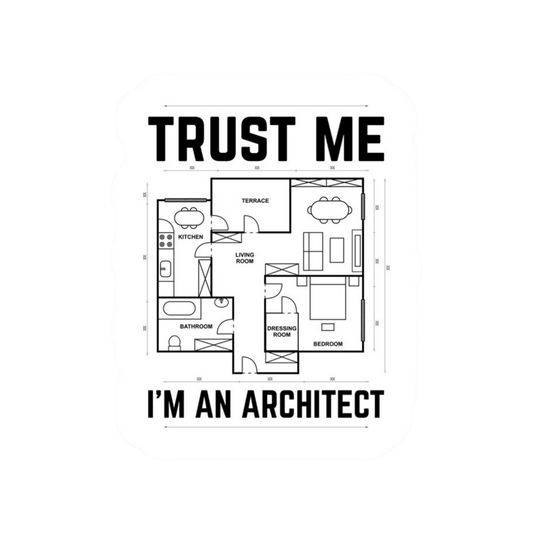 Architecture 9 | Architecture Premium Sticker | Profession Sticker