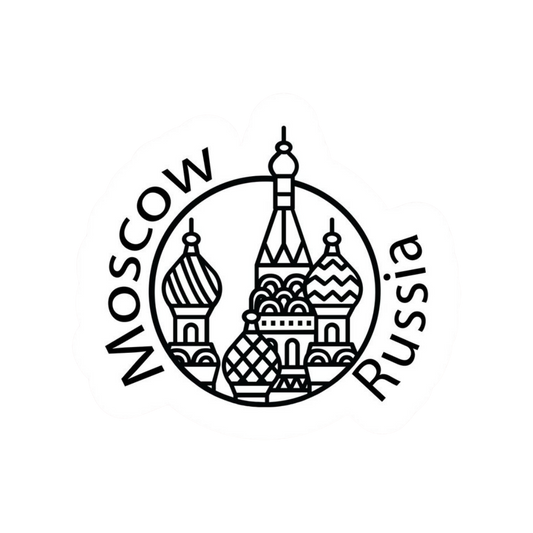Russia 5 | Country Premium Sticker | Country, Flag & Travel Sticker