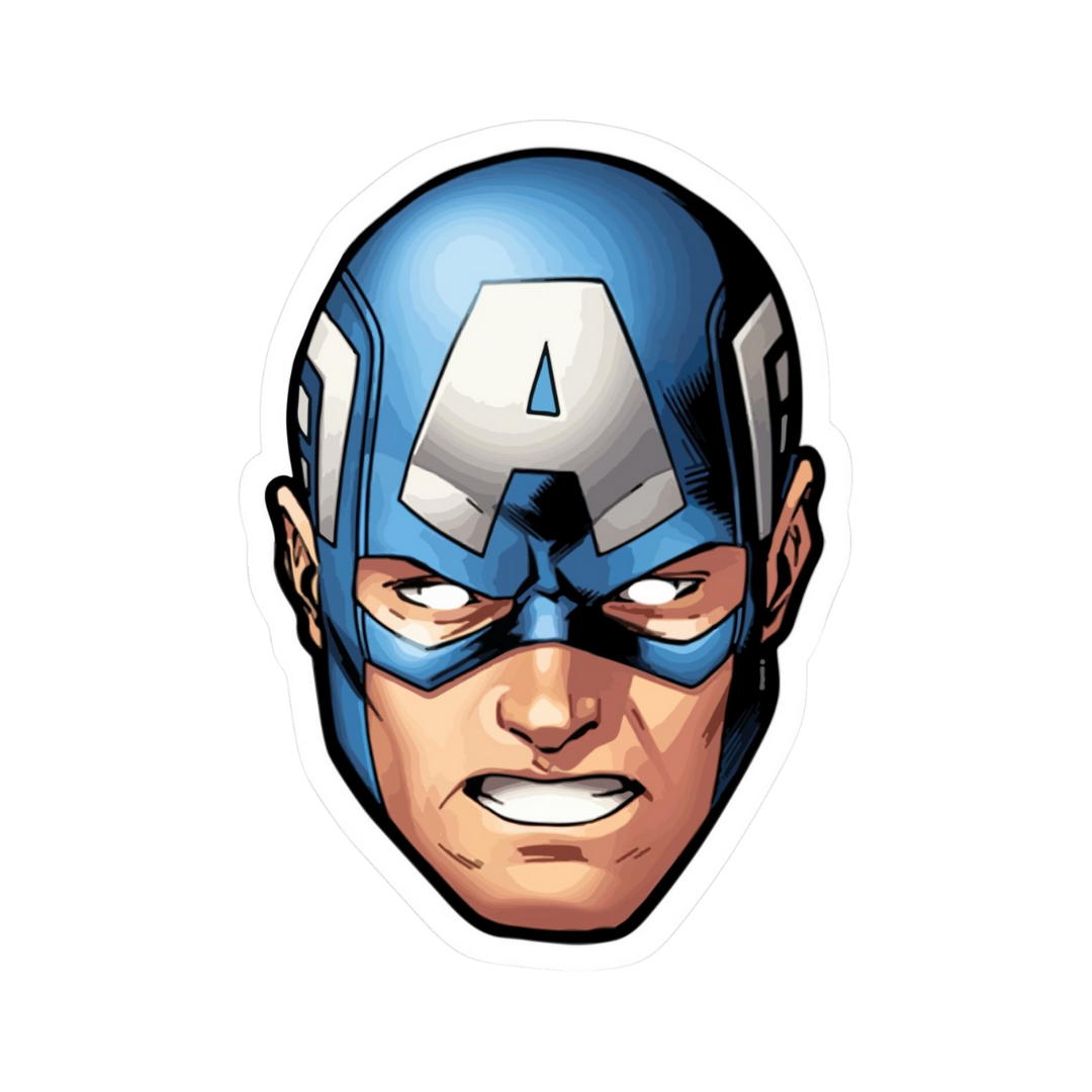 Captain America 3 | Captain America Premium Sticker | Movie
