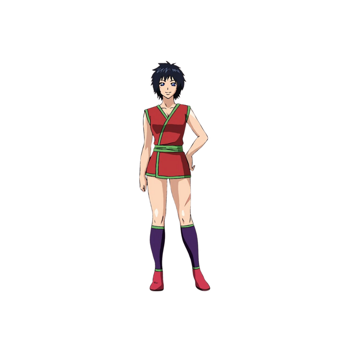 Toriko anime stickers Rin