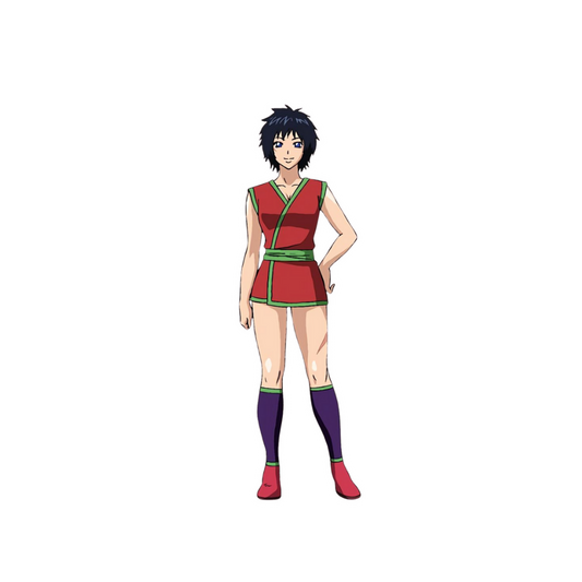 Toriko anime stickers Rin