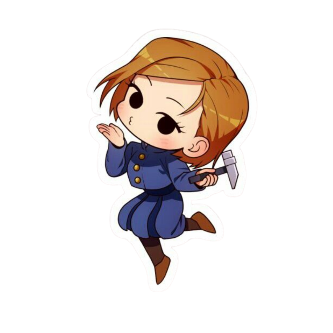 Nobara Kugisaki 3 | Jujutsu Kaisen Sticker | Anime