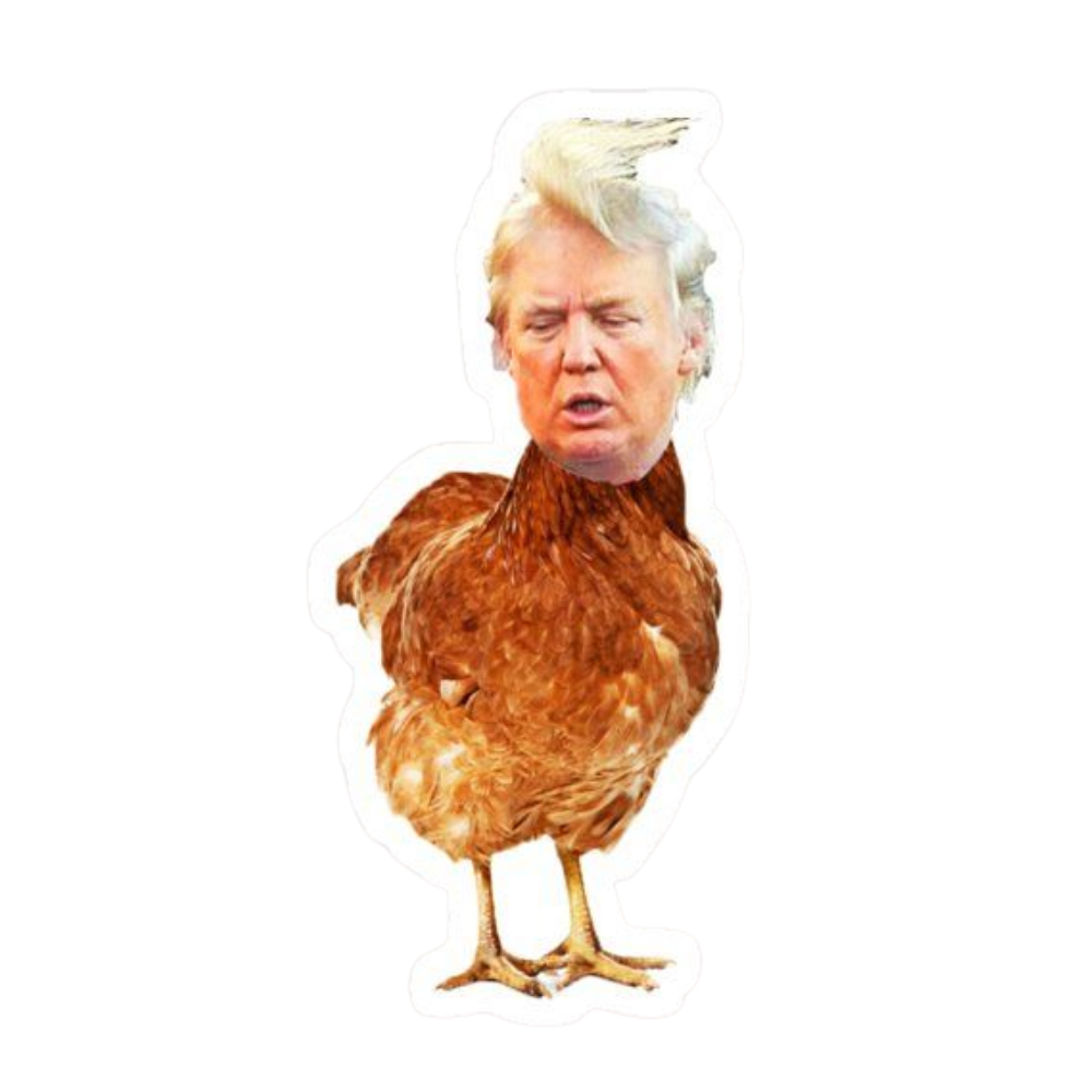Donald Trump 03 | Donald Trump Sticker | Political