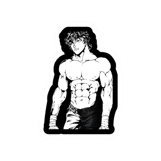 Baki anime stickers Baki 3